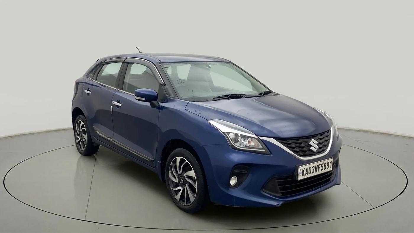 2019 Maruti Baleno ZETA PETROL 1.2, Petrol, Manual, 22,786 km, SRP