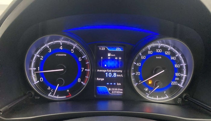 2019 Maruti Baleno ZETA PETROL 1.2, Petrol, Manual, 22,786 km, Odometer Image