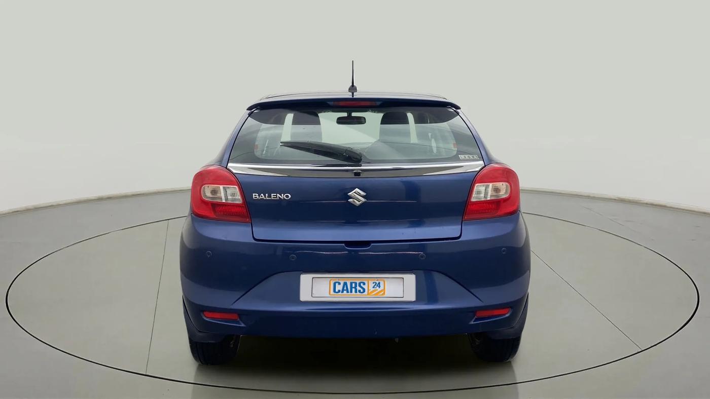 2019 Maruti Baleno ZETA PETROL 1.2, Petrol, Manual, 22,786 km, Back/Rear
