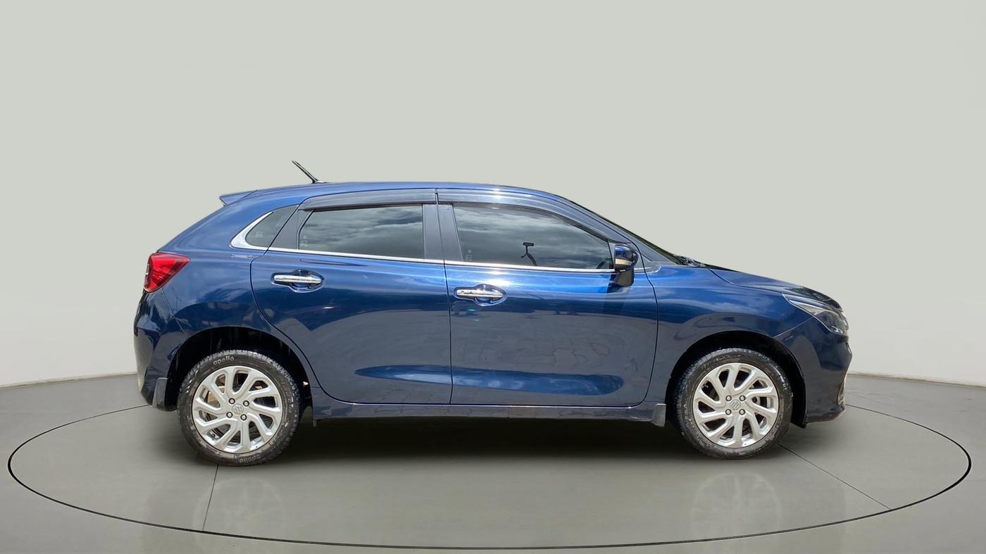 2022 Maruti Baleno ZETA PETROL 1.2, Petrol, Manual, 20,144 km, Right Side