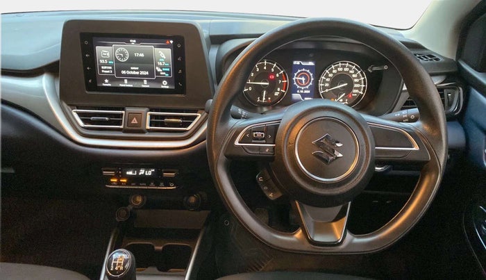2022 Maruti Baleno ZETA PETROL 1.2, Petrol, Manual, 20,144 km, Steering Wheel Close Up