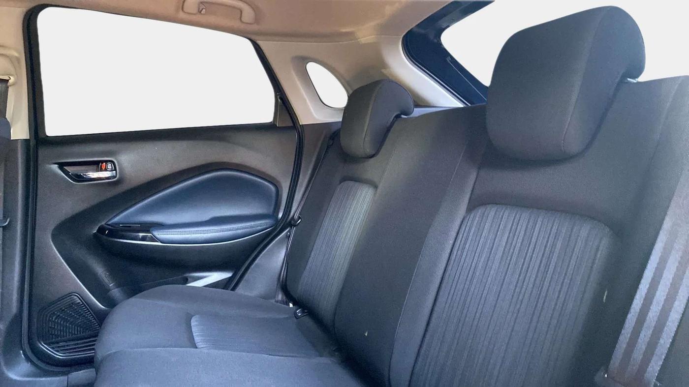 2022 Maruti Baleno ZETA PETROL 1.2, Petrol, Manual, 20,144 km, Right Side Rear Door Cabin