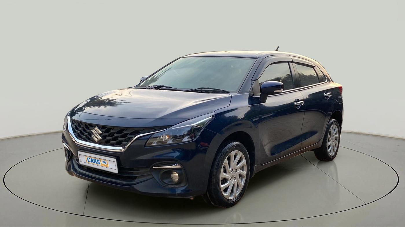 2022 Maruti Baleno ZETA PETROL 1.2, Petrol, Manual, 20,144 km, Left Front Diagonal