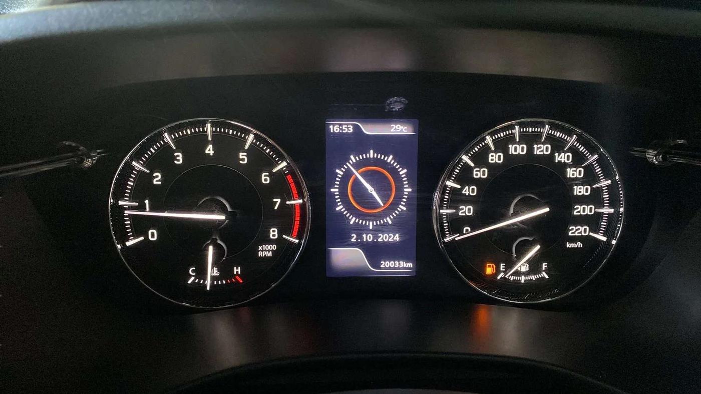 2022 Maruti Baleno ZETA PETROL 1.2, Petrol, Manual, 20,144 km, Odometer Image
