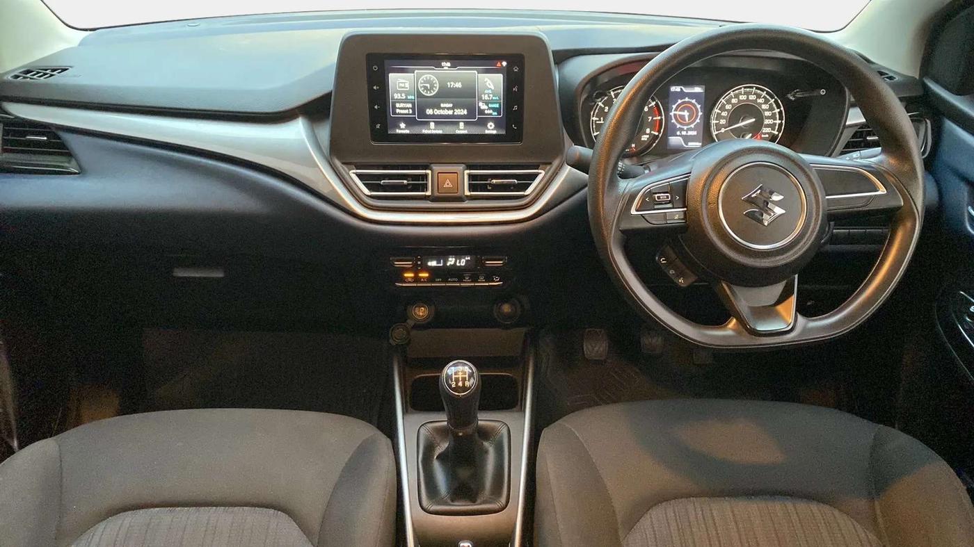 2022 Maruti Baleno ZETA PETROL 1.2, Petrol, Manual, 20,144 km, Dashboard