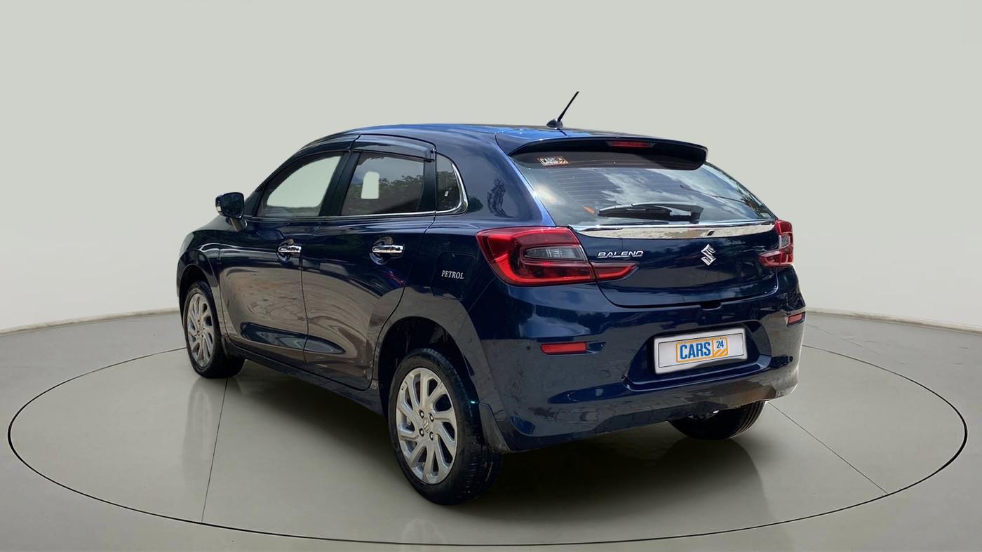 2022 Maruti Baleno ZETA PETROL 1.2, Petrol, Manual, 20,144 km, Right Back Diagonal