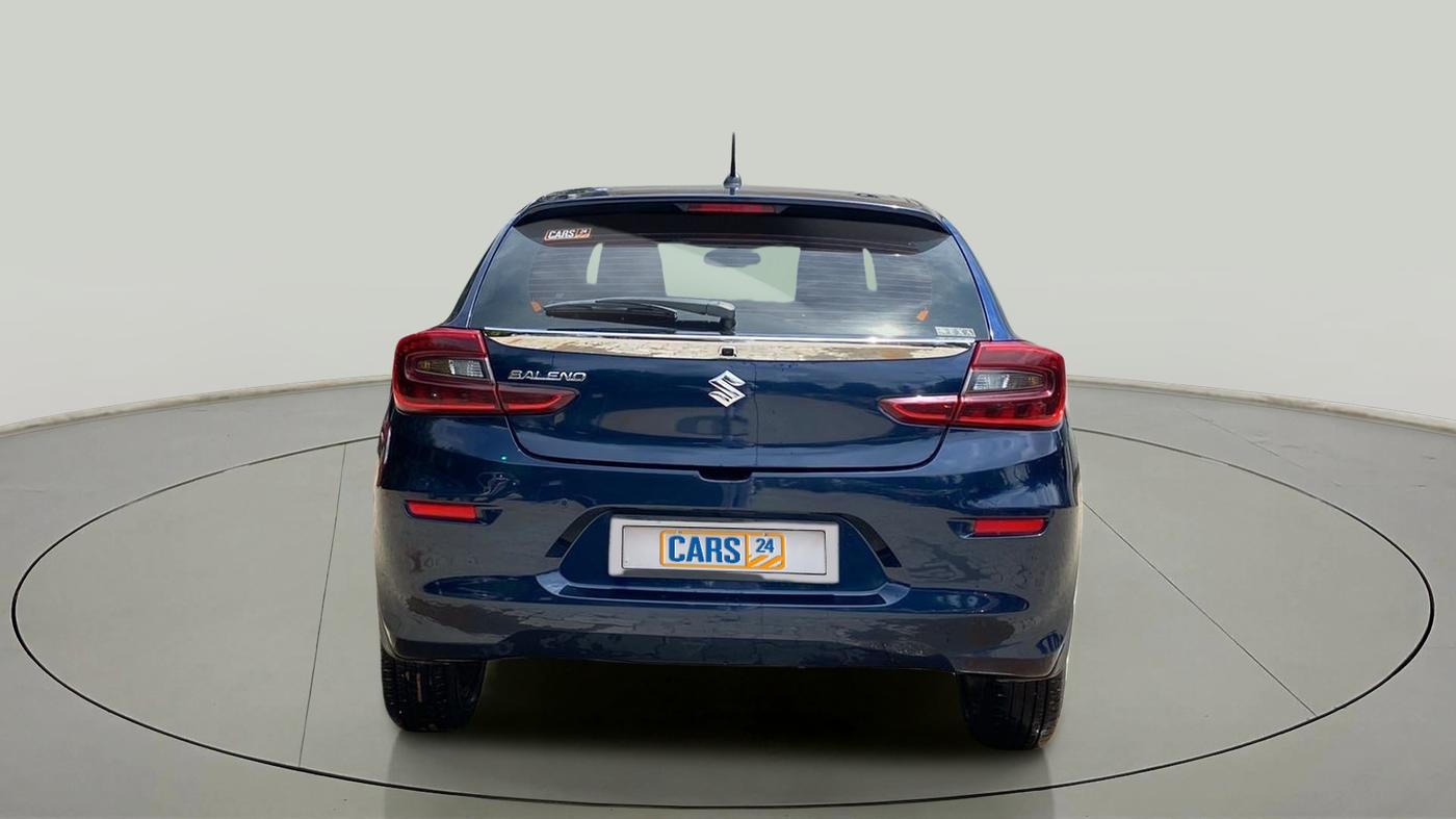2022 Maruti Baleno ZETA PETROL 1.2, Petrol, Manual, 20,144 km, Back/Rear