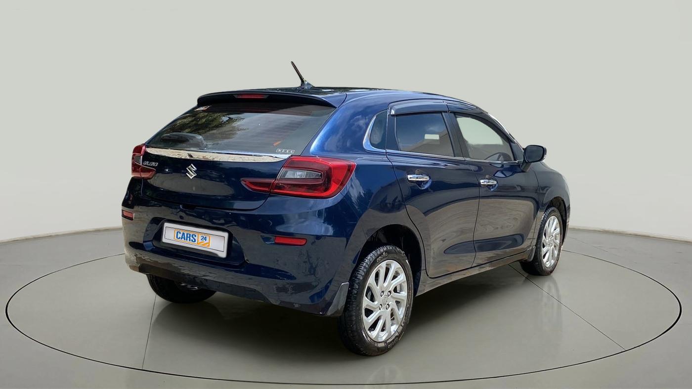 2022 Maruti Baleno ZETA PETROL 1.2, Petrol, Manual, 20,144 km, Left Back Diagonal