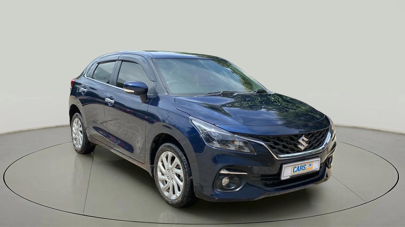 2022 Maruti Baleno ZETA PETROL 1.2, Petrol, Manual, 20,144 km, SRP