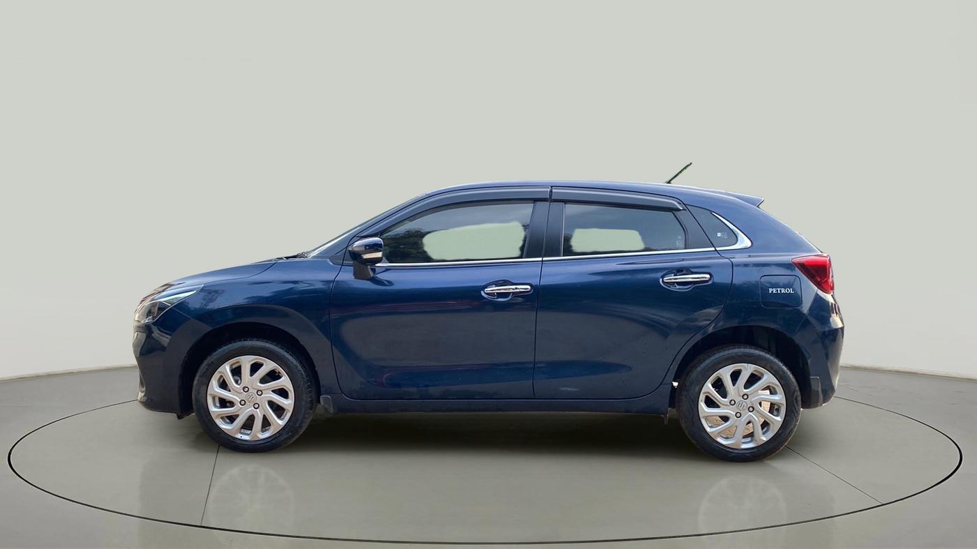 2022 Maruti Baleno ZETA PETROL 1.2, Petrol, Manual, 20,144 km, Left Side