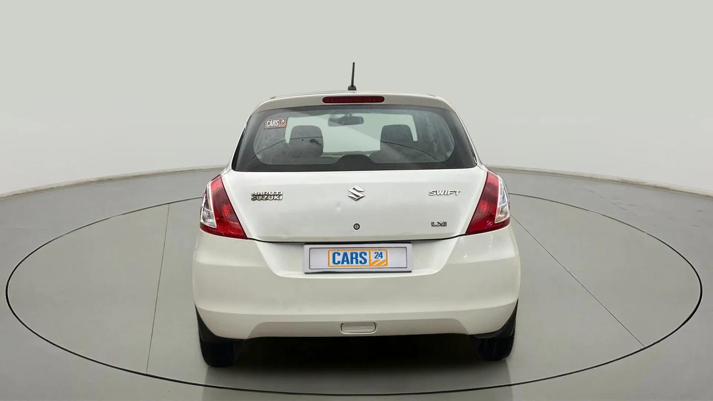 2016 Maruti Swift LXI (O), Petrol, Manual, 39,446 km, Back/Rear