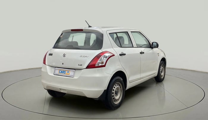 2016 Maruti Swift LXI (O), Petrol, Manual, 39,446 km, Right Back Diagonal