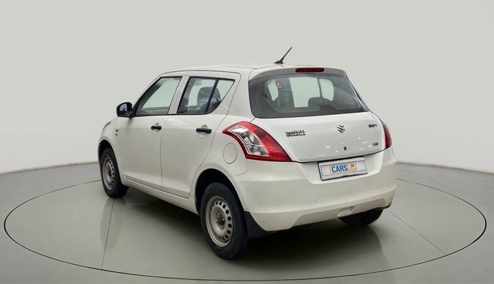 2016 Maruti Swift LXI (O), Petrol, Manual, 39,446 km, Left Back Diagonal