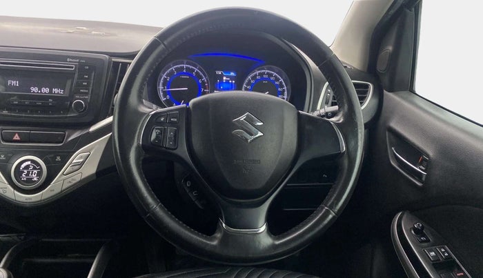 2018 Maruti Baleno ZETA PETROL 1.2, Petrol, Manual, 86,925 km, Steering Wheel Close Up