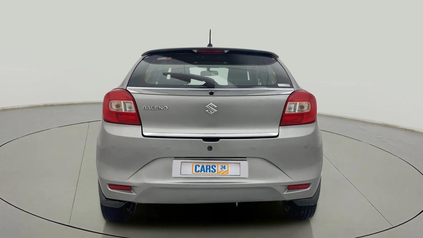 2018 Maruti Baleno ZETA PETROL 1.2, Petrol, Manual, 86,925 km, Back/Rear