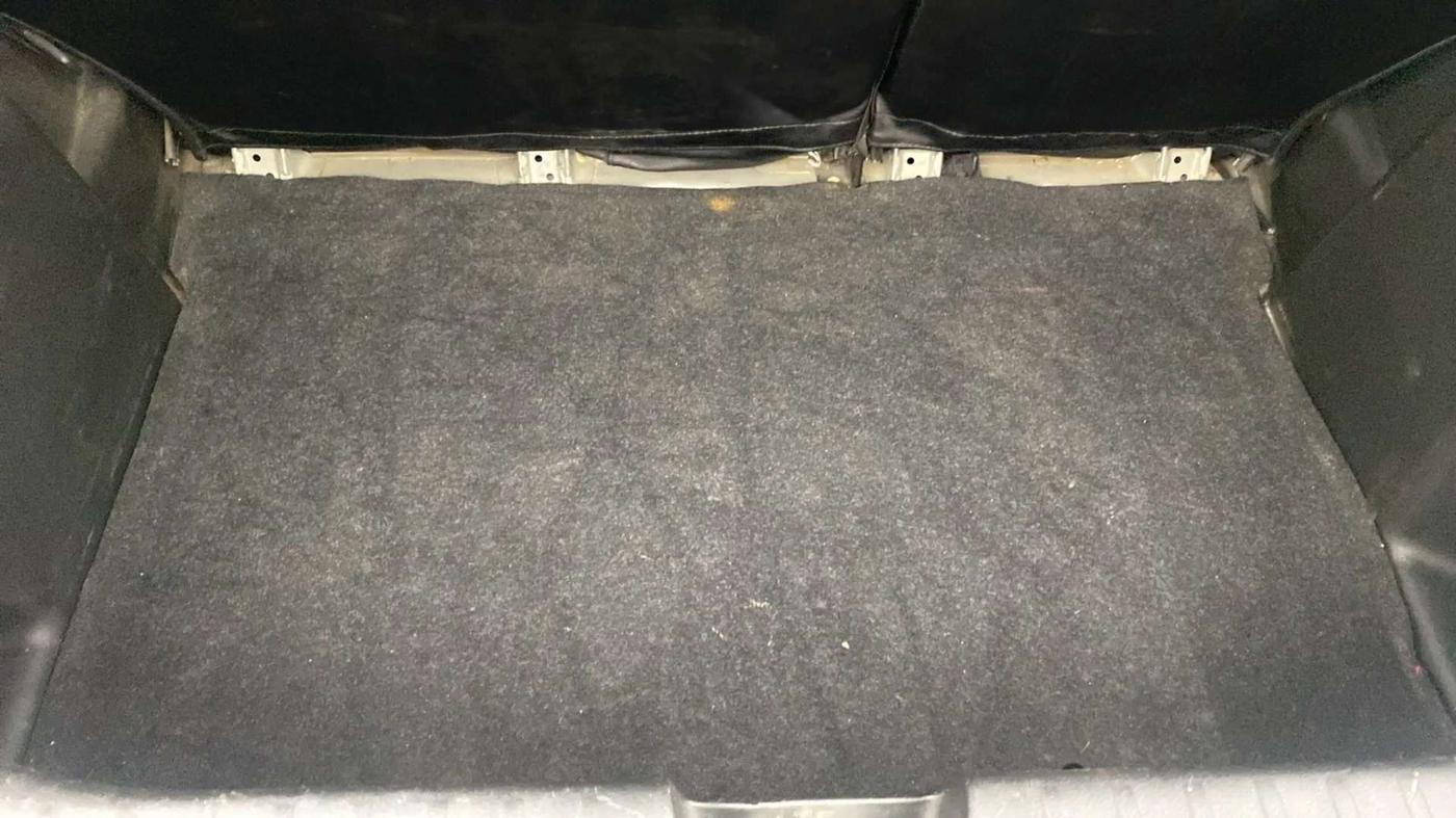 2018 Maruti Baleno ZETA PETROL 1.2, Petrol, Manual, 86,925 km, Boot Inside