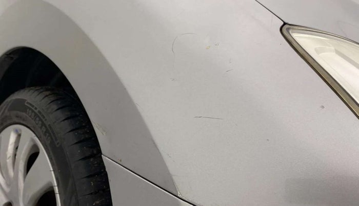 2018 Maruti Baleno ZETA PETROL 1.2, Petrol, Manual, 86,925 km, Right fender - Slightly dented