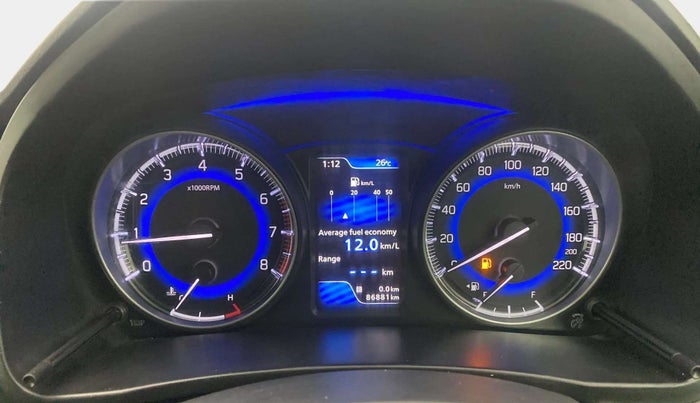 2018 Maruti Baleno ZETA PETROL 1.2, Petrol, Manual, 86,925 km, Odometer Image