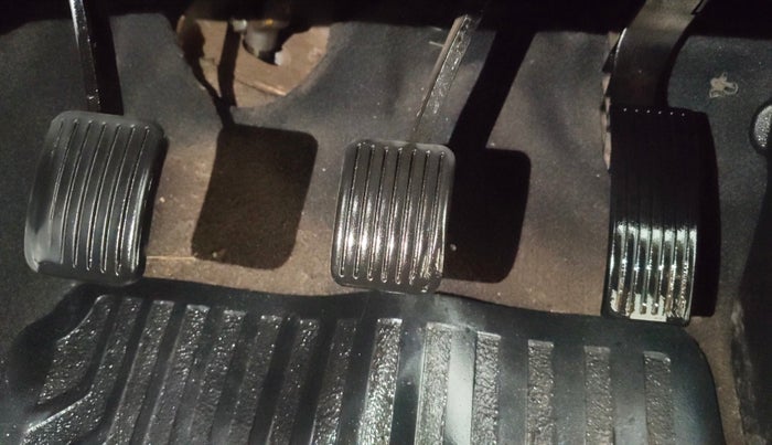 2016 Hyundai Grand i10 ASTA (O) 1.2 KAPPA VTVT, Petrol, Manual, 39,932 km, Pedals