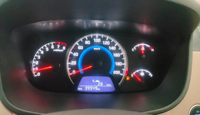 2016 Hyundai Grand i10 ASTA (O) 1.2 KAPPA VTVT, Petrol, Manual, 39,932 km, Odometer Image