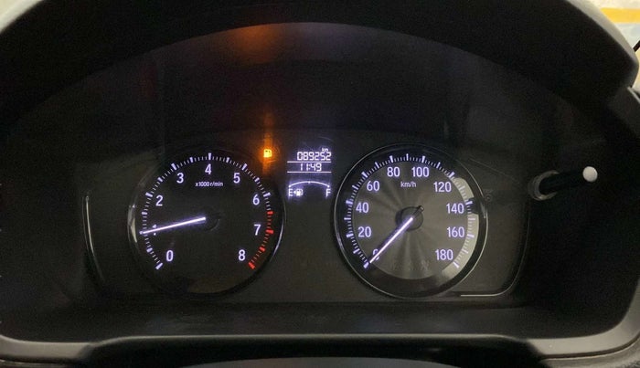 2019 Honda Amaze 1.2L I-VTEC S, Petrol, Manual, 89,345 km, Odometer Image