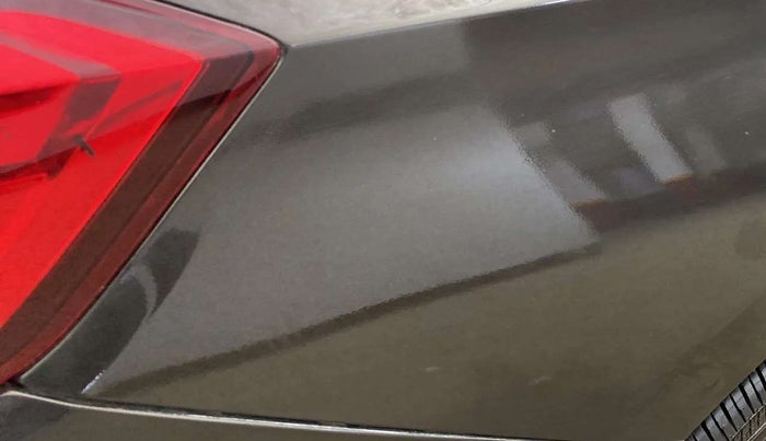 2019 Honda Amaze 1.2L I-VTEC S, Petrol, Manual, 89,345 km, Right quarter panel - Slightly dented