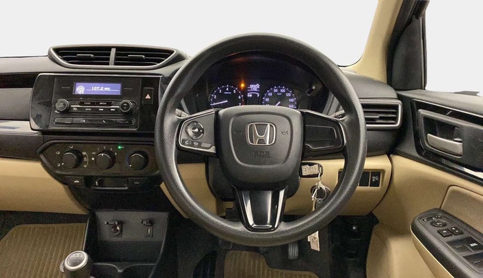 2019 Honda Amaze 1.2L I-VTEC S, Petrol, Manual, 89,345 km, Steering Wheel Close Up