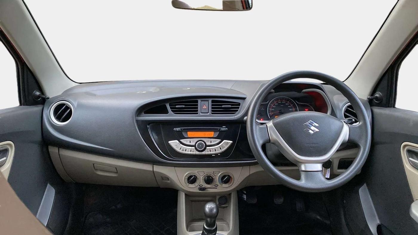 2014 Maruti Alto K10 VXI (O), Petrol, Manual, 14,628 km, Dashboard
