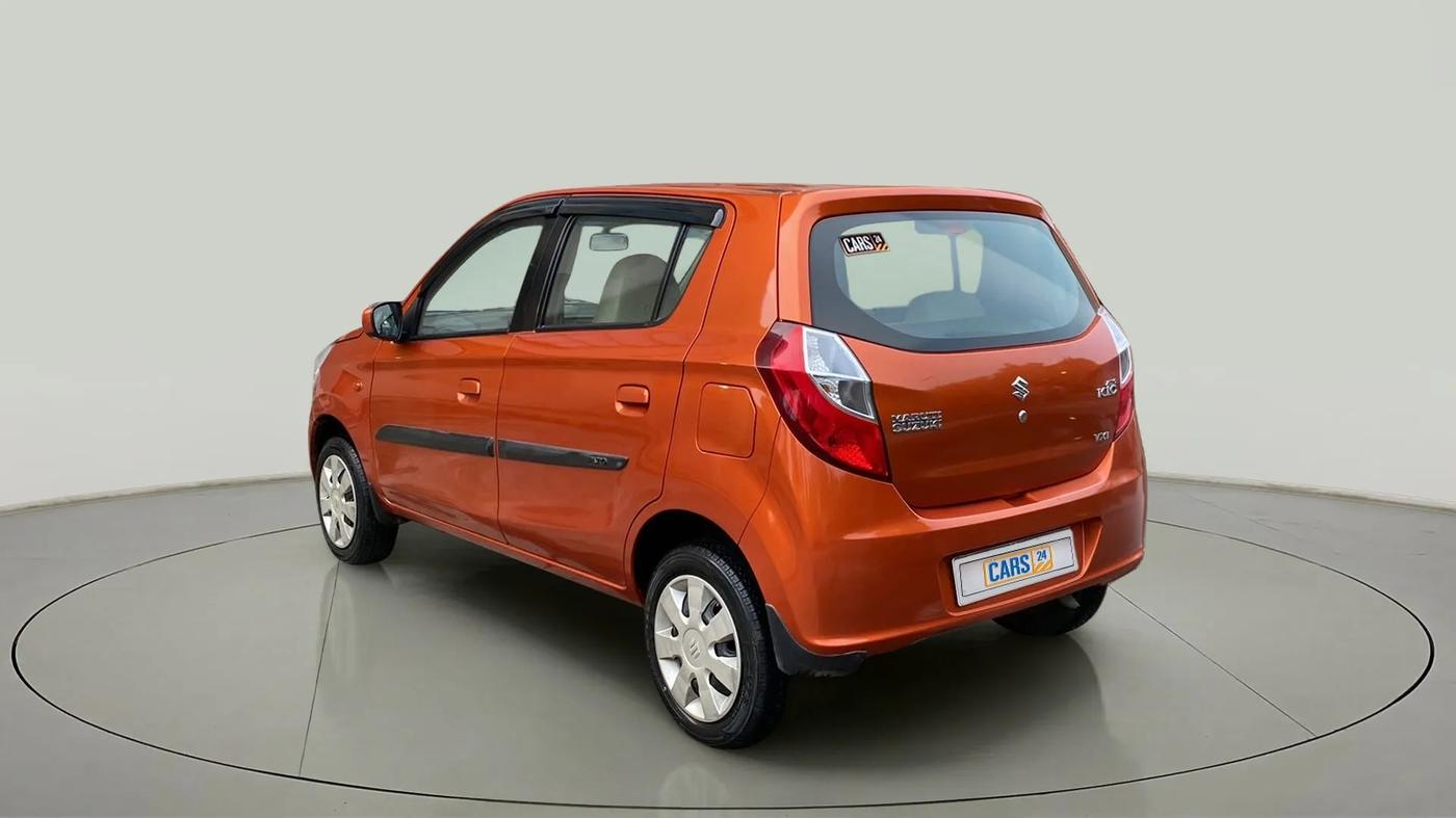 2014 Maruti Alto K10 VXI (O), Petrol, Manual, 14,628 km, Left Back Diagonal