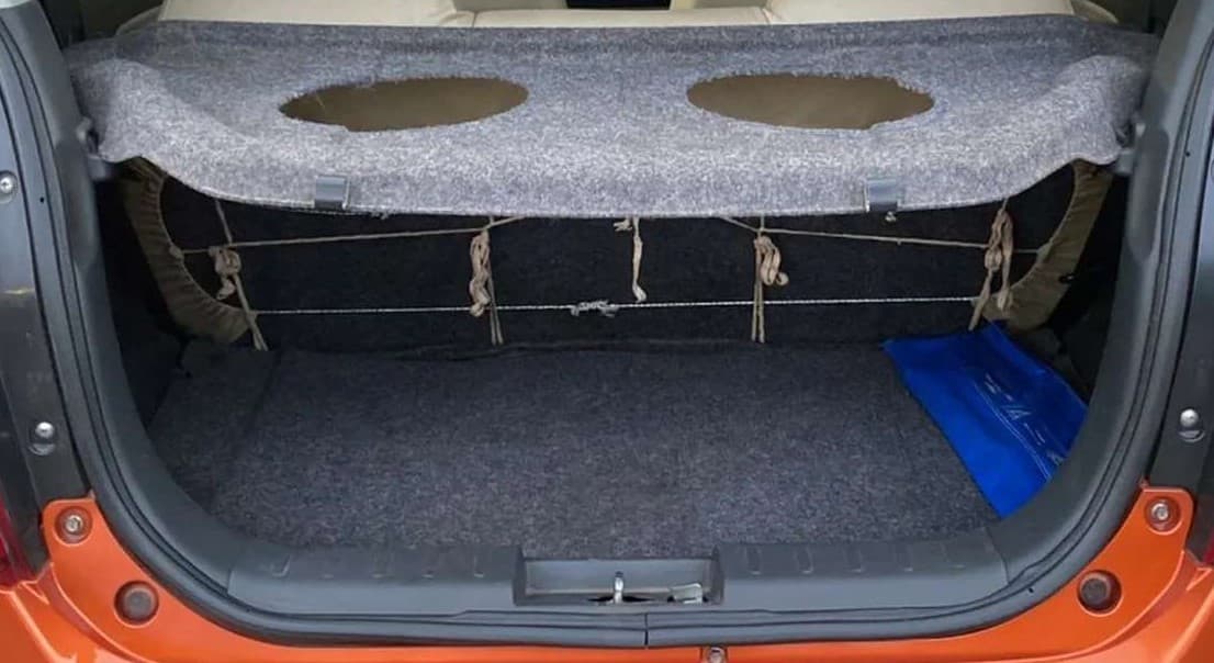 2014 Maruti Alto K10 VXI (O), Petrol, Manual, 14,628 km, Boot Inside