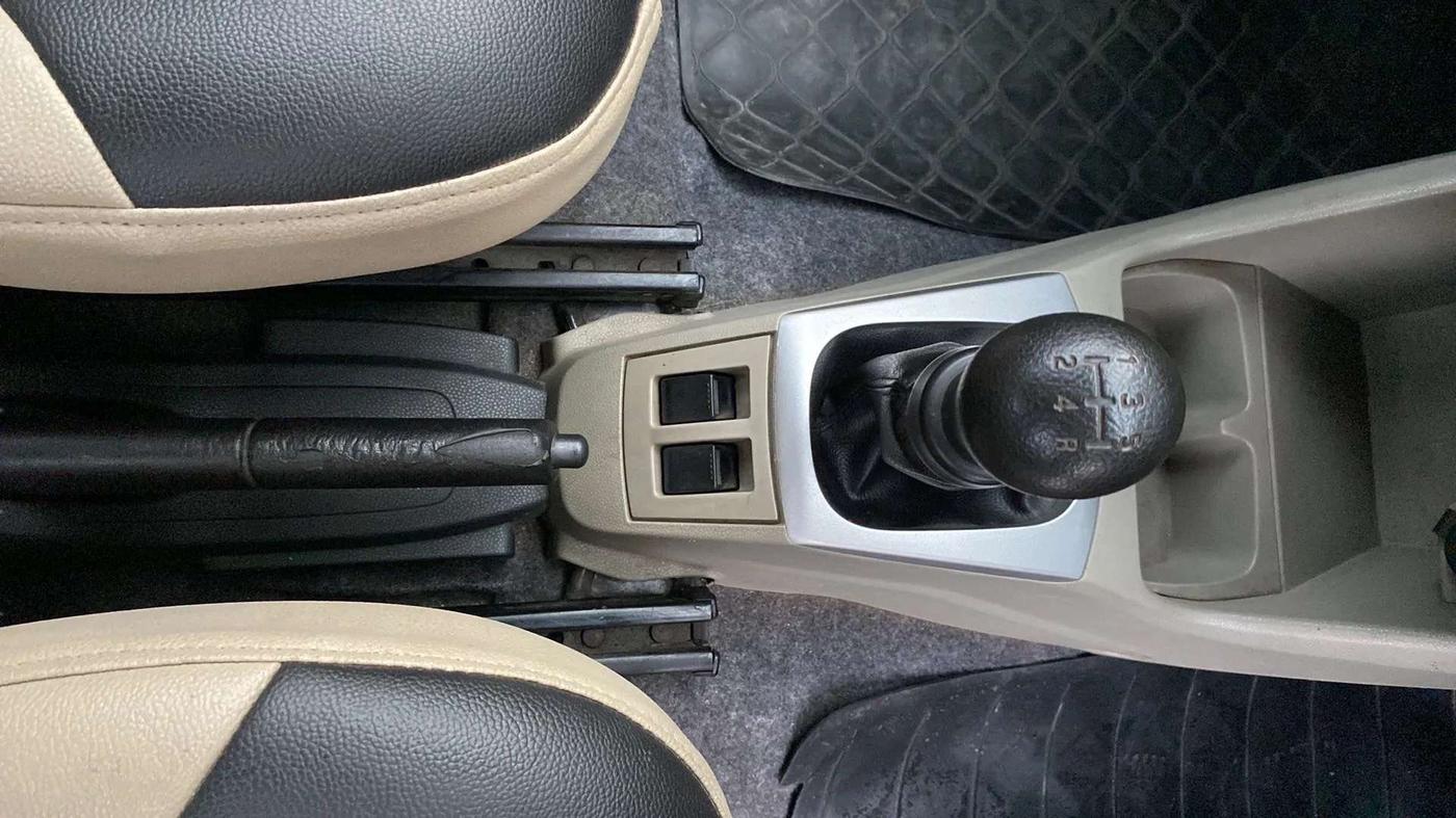 2014 Maruti Alto K10 VXI (O), Petrol, Manual, 14,628 km, Gear Lever
