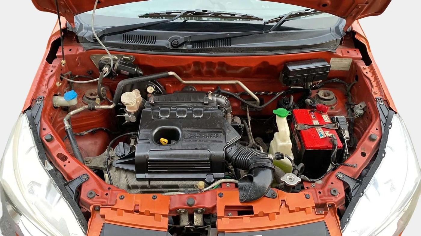 2014 Maruti Alto K10 VXI (O), Petrol, Manual, 14,628 km, Open Bonet
