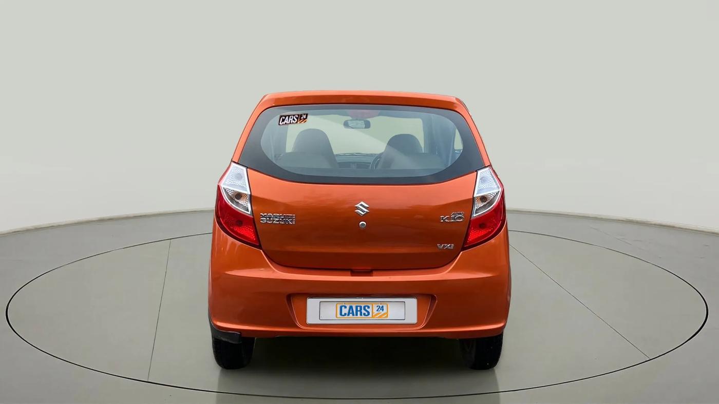 2014 Maruti Alto K10 VXI (O), Petrol, Manual, 14,628 km, Back/Rear