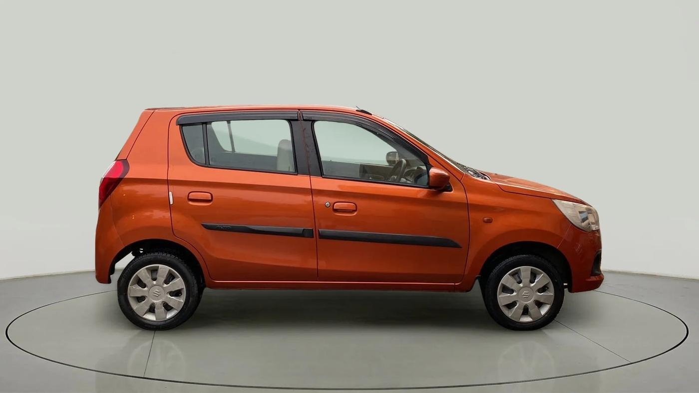 2014 Maruti Alto K10 VXI (O), Petrol, Manual, 14,628 km, Right Side View
