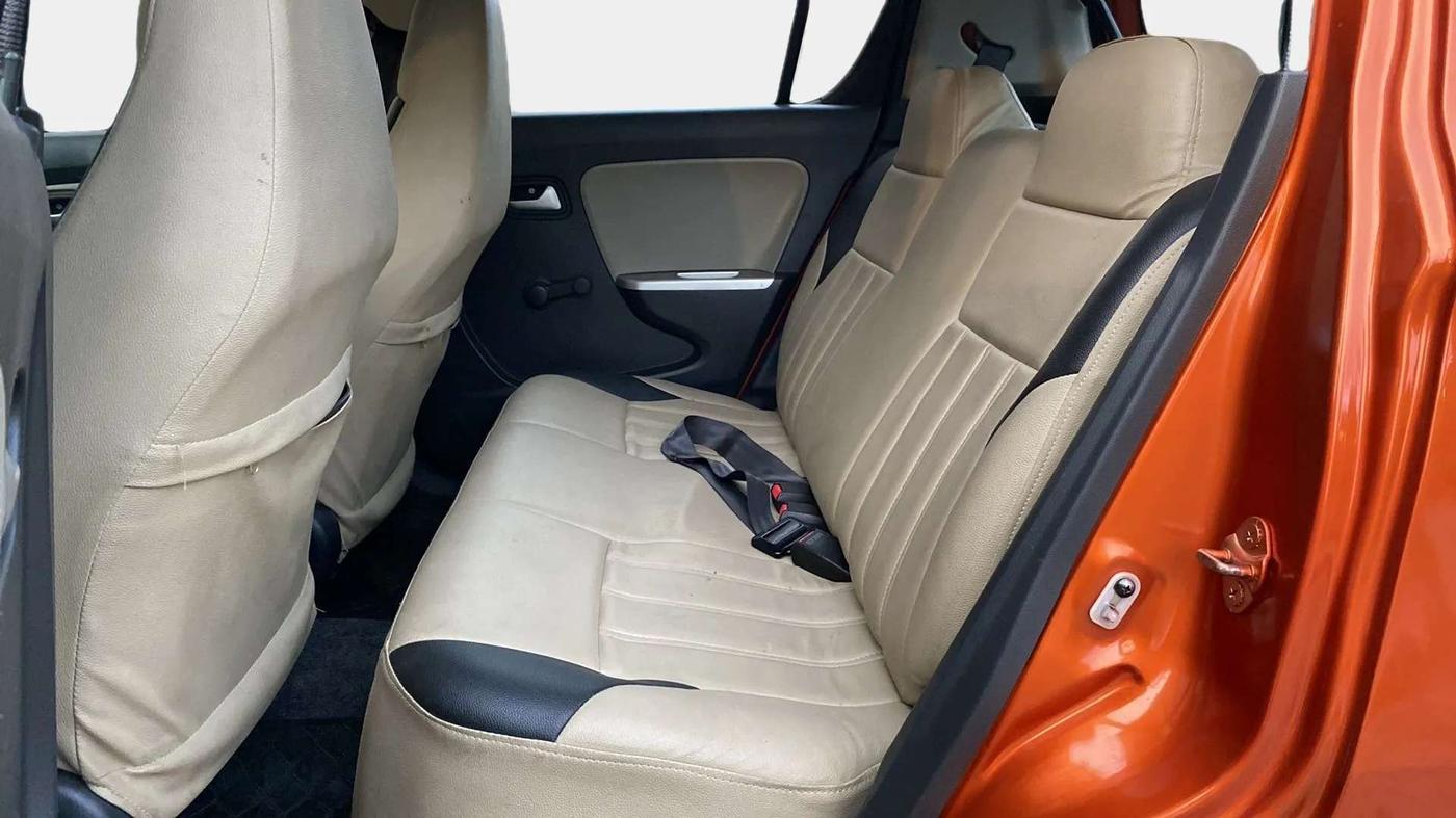 2014 Maruti Alto K10 VXI (O), Petrol, Manual, 14,628 km, Right Side Rear Door Cabin