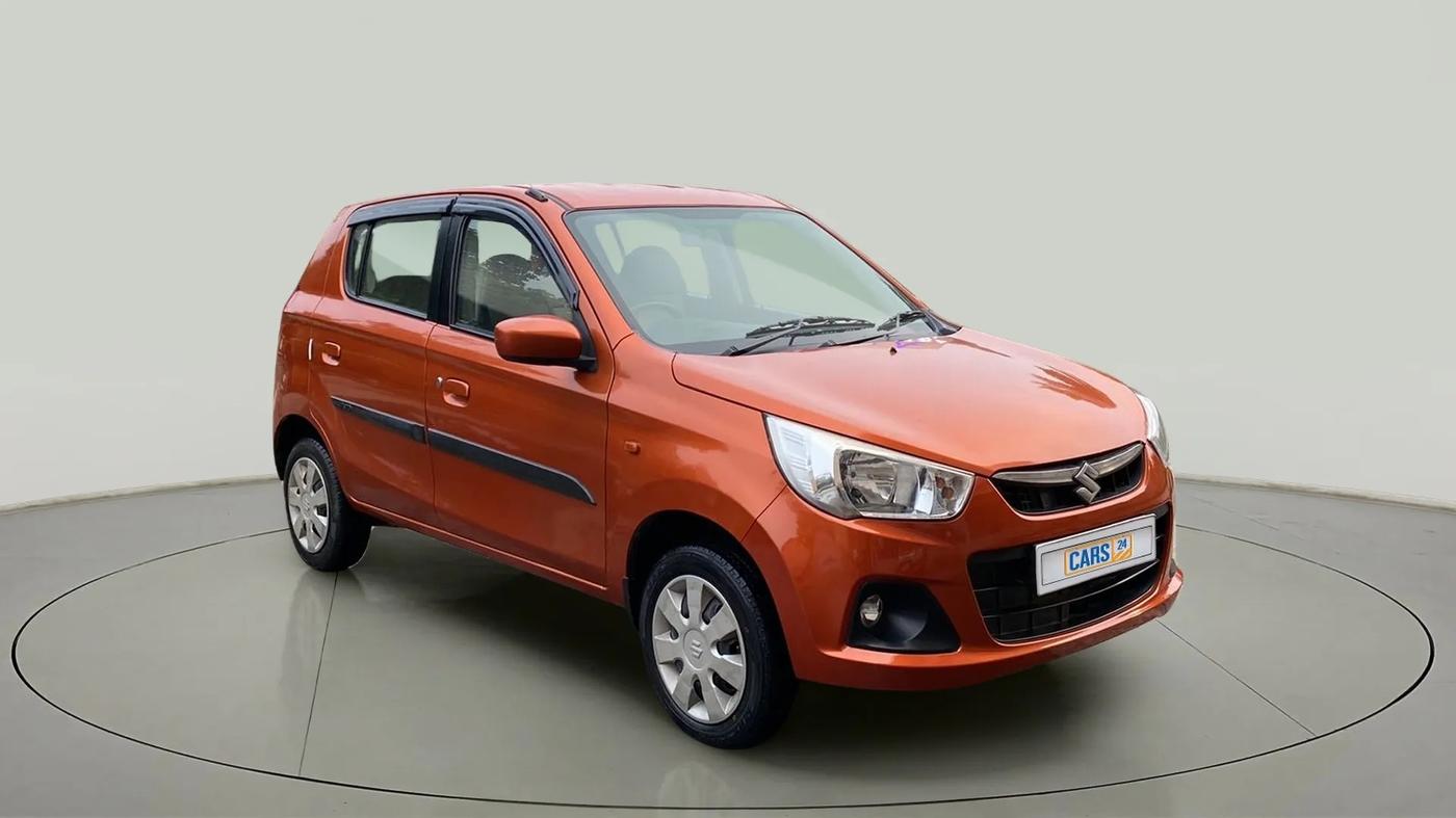 2014 Maruti Alto K10 VXI (O), Petrol, Manual, 14,628 km, SRP