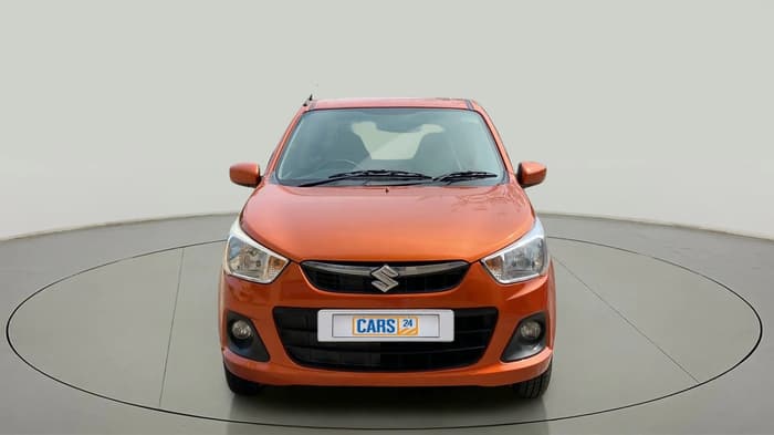 2014 Maruti Alto K10 VXI (O), Petrol, Manual, 14,628 km, Front