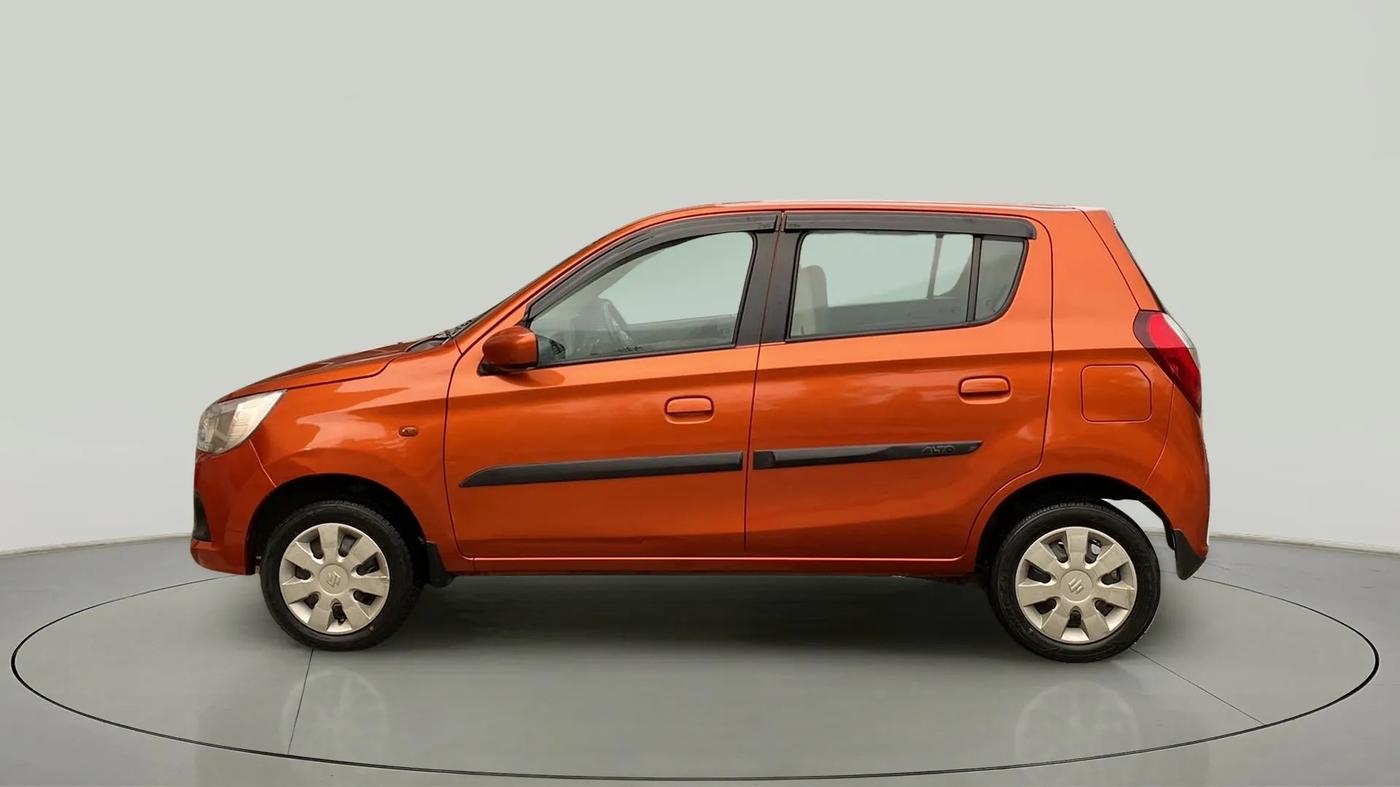 2014 Maruti Alto K10 VXI (O), Petrol, Manual, 14,628 km, Left Side
