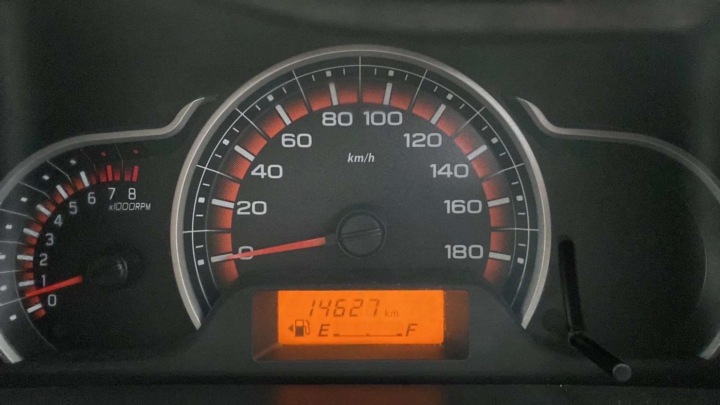 2014 Maruti Alto K10 VXI (O), Petrol, Manual, 14,628 km, Odometer Image