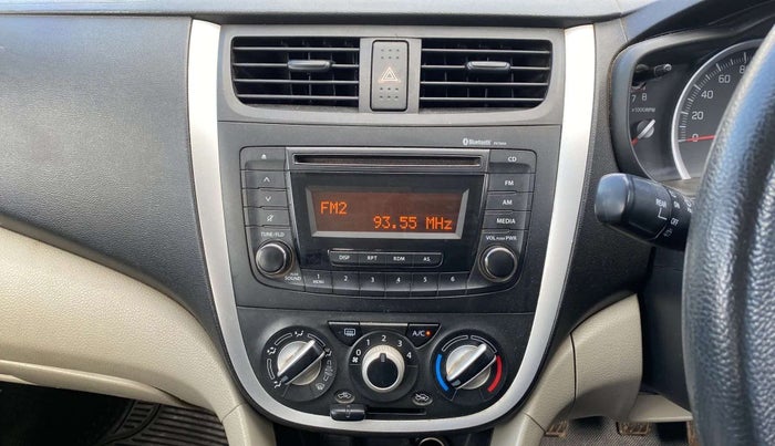 2016 Maruti Celerio ZXI, Petrol, Manual, 58,277 km, Air Conditioner