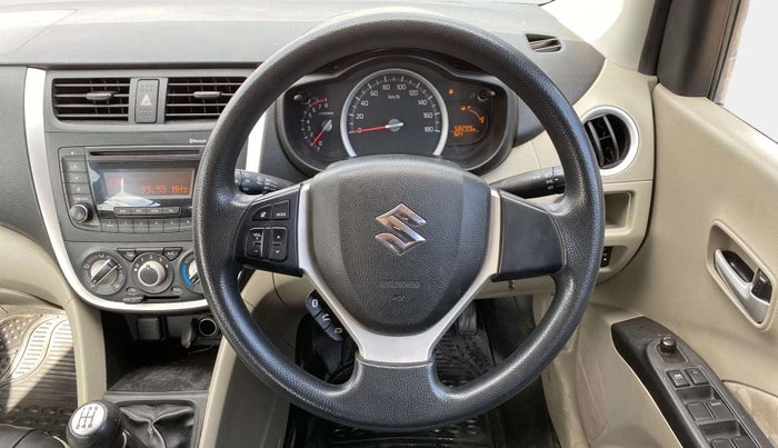 2016 Maruti Celerio ZXI, Petrol, Manual, 58,277 km, Steering Wheel Close Up