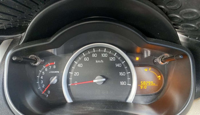 2016 Maruti Celerio ZXI, Petrol, Manual, 58,277 km, Odometer Image