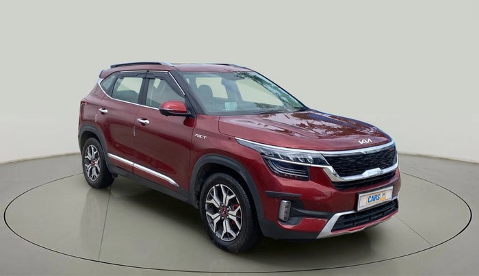 2023 KIA SELTOS GTX PLUS DCT 1.4 PETROL, Petrol, Automatic, 6,501 km, Right Front Diagonal