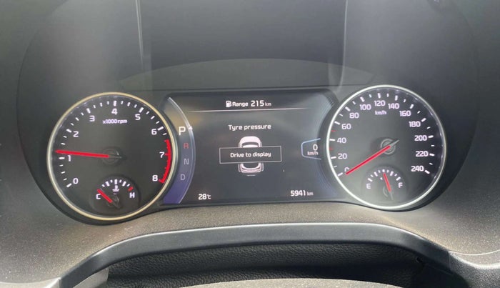 2023 KIA SELTOS GTX PLUS DCT 1.4 PETROL, Petrol, Automatic, 6,501 km, Odometer Image