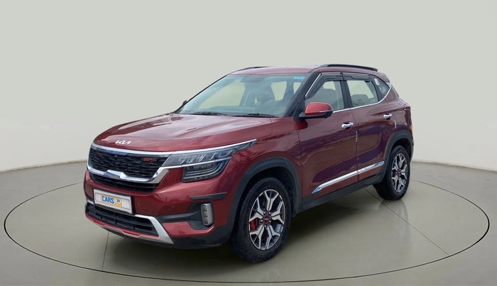 2023 KIA SELTOS GTX PLUS DCT 1.4 PETROL, Petrol, Automatic, 6,501 km, Left Front Diagonal