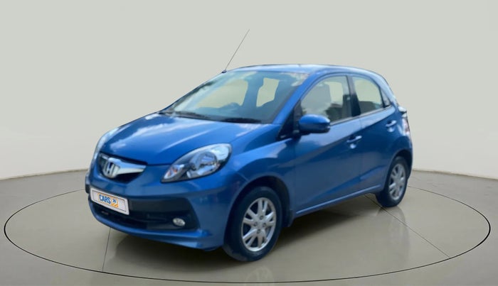 2015 Honda Brio VX AT, Petrol, Automatic, 16,174 km, Left Front Diagonal