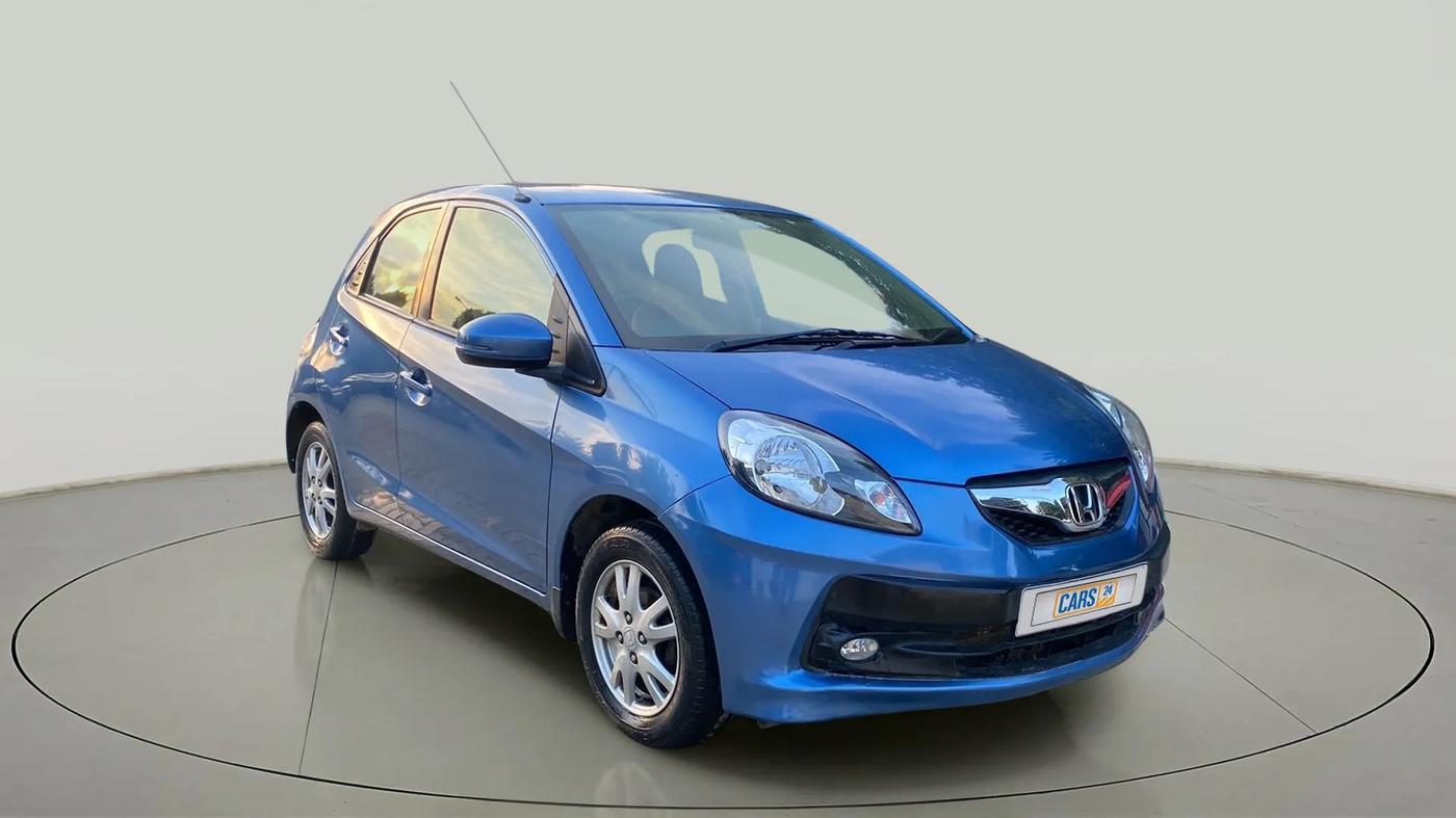 2015 Honda Brio VX AT, Petrol, Automatic, 16,174 km, SRP