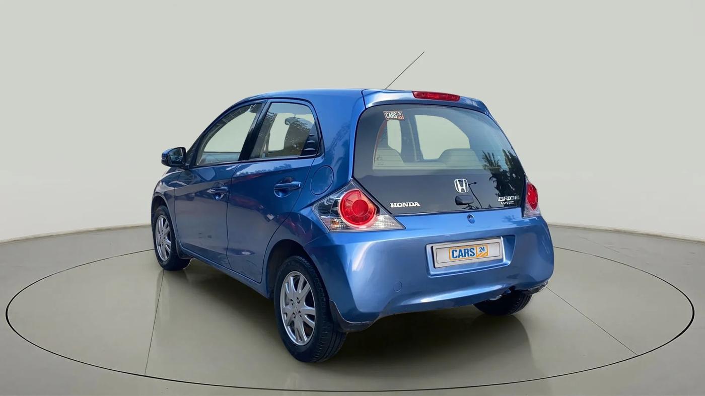 2015 Honda Brio VX AT, Petrol, Automatic, 16,174 km, Left Back Diagonal