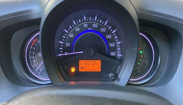 2015 Honda Brio VX AT, Petrol, Automatic, 16,174 km, Odometer Image