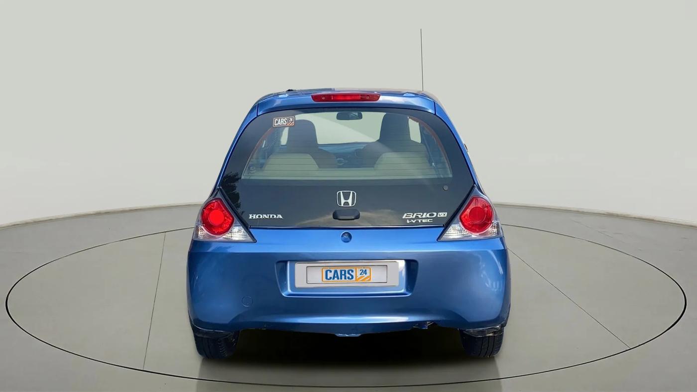 2015 Honda Brio VX AT, Petrol, Automatic, 16,174 km, Back/Rear